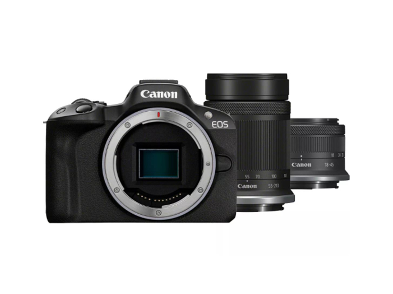 Canon EOS R50 + RF-S 18-45mm IS STM + RF-S 55-210mm IS STM